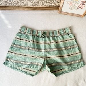 Patagonia Striped Island Hemp Barely Baggie Shorts